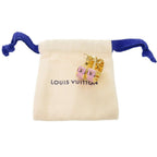 Louis Vuitton Earrings Nanogram Enamel Metal Pink — view 2