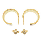 Louis Vuitton Earrings Nanogram Enamel Metal Pink — view 6