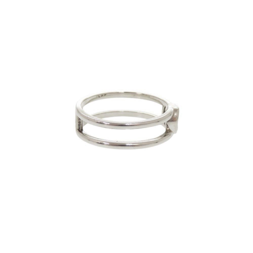 Gucci Interlocking 925 Sterling Silver Ring