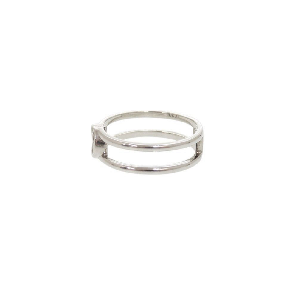Gucci Interlocking 925 Sterling Silver Ring