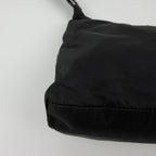 Prada Shoulder Bag Black Nylon Vintage — view 8