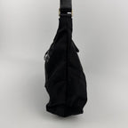 Prada Shoulder Bag Black Nylon Vintage — view 6