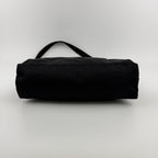 Prada Shoulder Bag Black Nylon Vintage — view 7