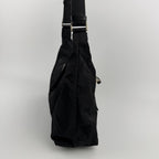 Prada Shoulder Bag Black Nylon Vintage — view 5