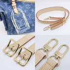 Louis Vuitton Carryall Cargo PM Monogram Denim Blue GD Shoulder Bag — view 9