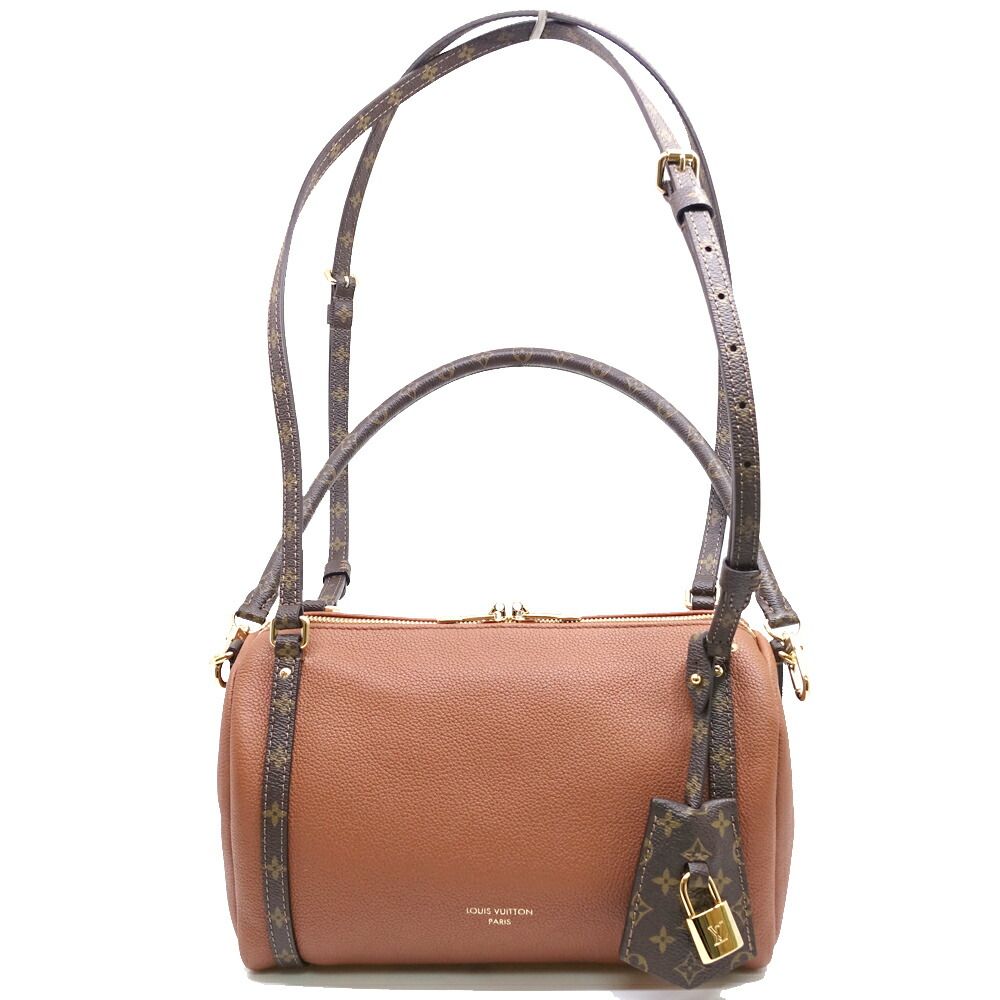 Louis Vuitton Express PM Monogram Cognac GD Shoulder Bag 2-Way