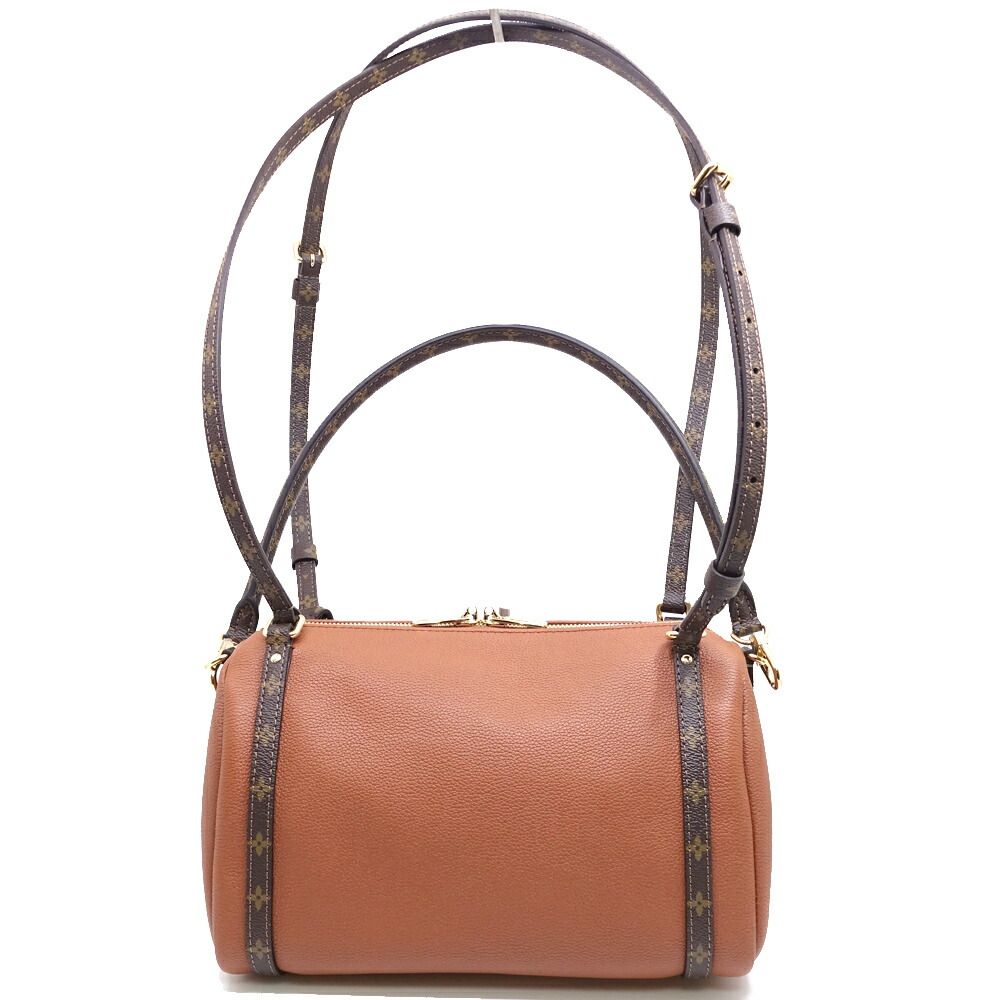 Louis Vuitton Express PM Monogram Cognac GD Shoulder Bag 2-Way — view 2