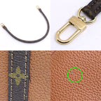Louis Vuitton Express PM Monogram Cognac GD Shoulder Bag 2-Way — view 9