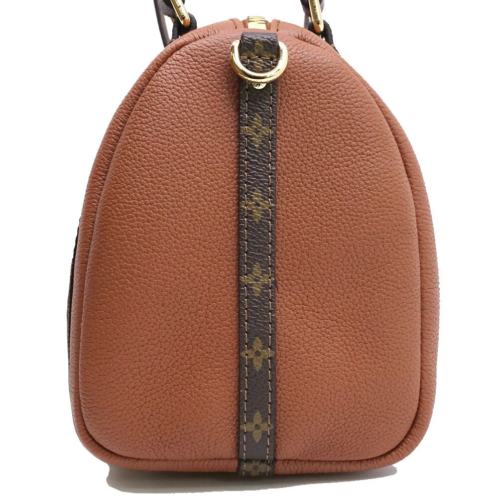 Louis Vuitton Express PM Monogram Cognac GD Shoulder Bag 2-Way — view 3