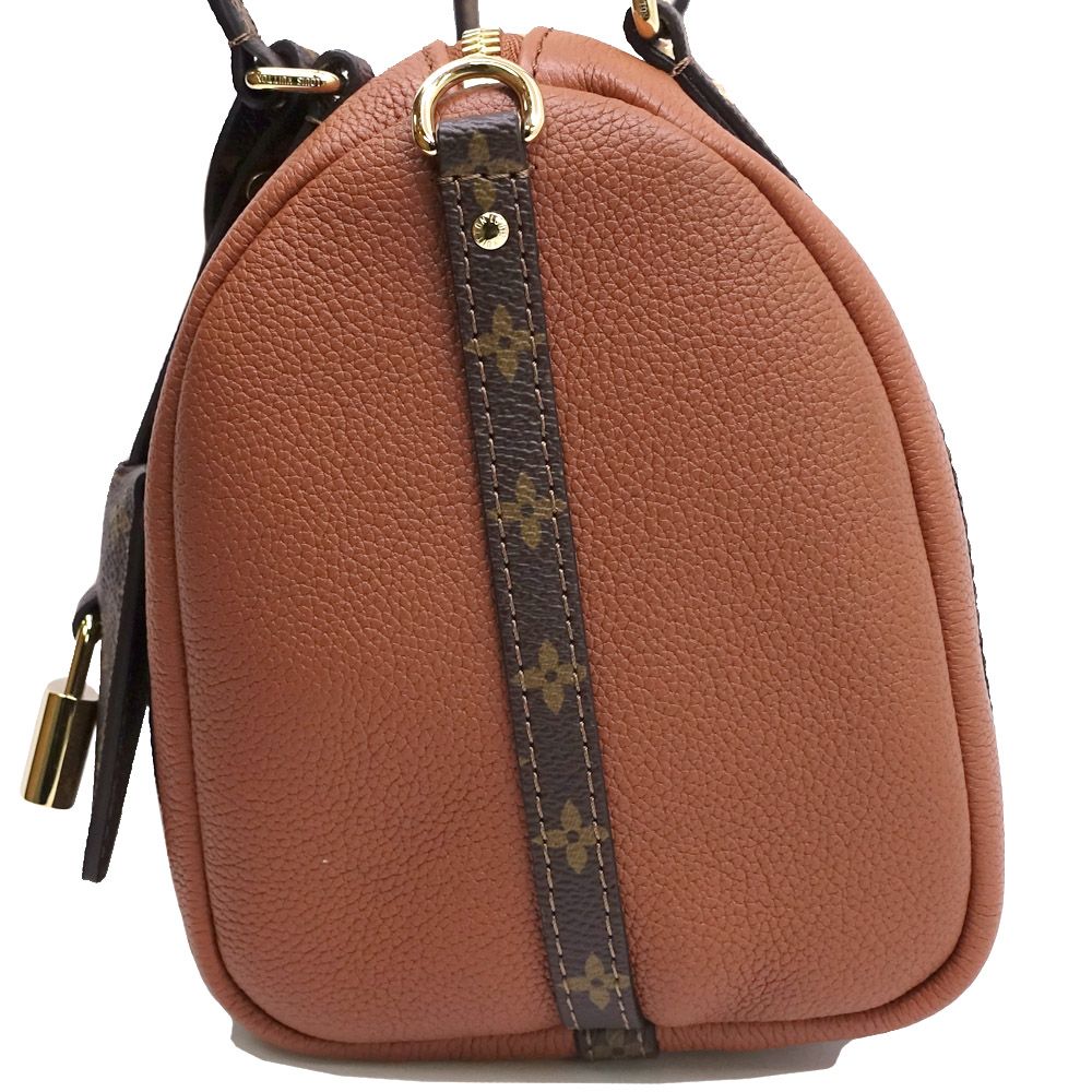 Louis Vuitton Express PM Monogram Cognac GD Shoulder Bag 2-Way — view 4