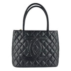 Chanel Handbag Medallion Tote