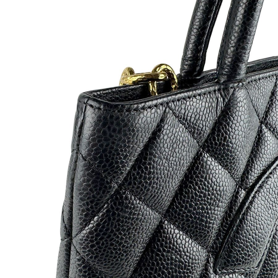 Chanel Handbag Medallion Tote — view 6