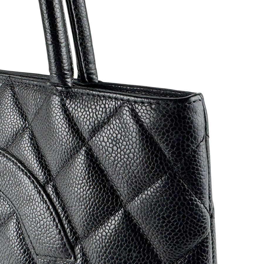 Chanel Handbag Medallion Tote — view 7