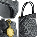 Chanel Handbag Medallion Tote — view 9