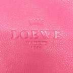 Loewe Leather Pouch Pink — view 5