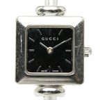 Gucci Watch Bangle Stainless Steel