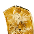 Celine Vintage Earrings Gold Rhinestone Plated — view 4
