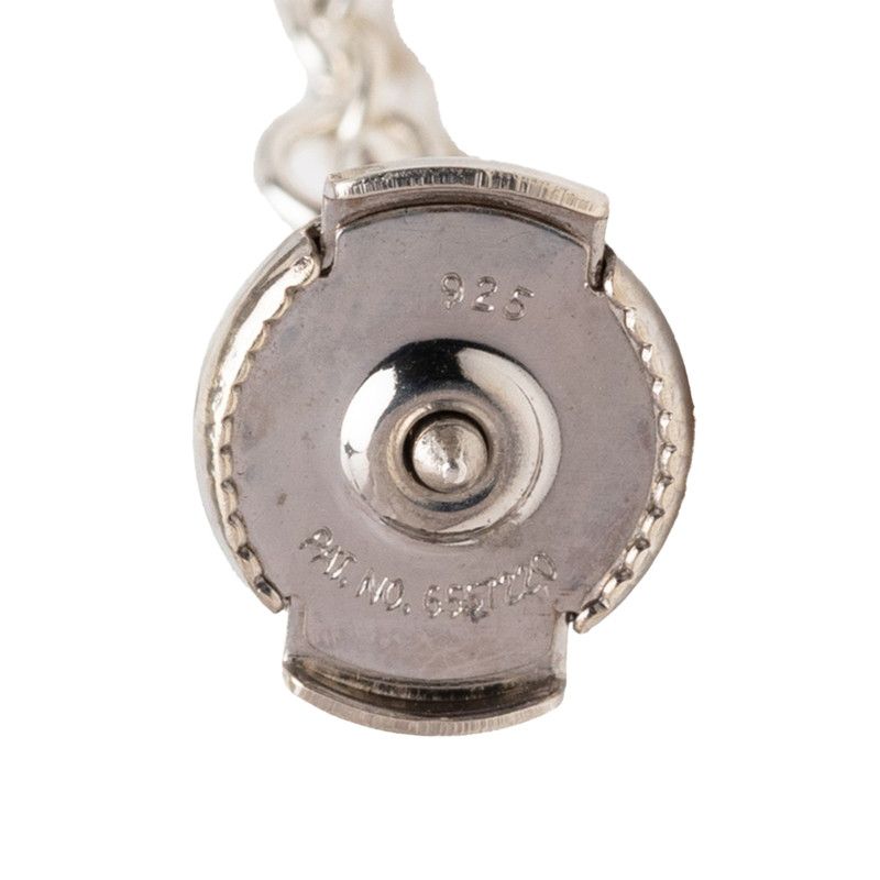 Hermes Chaine D'ancre Earrings Silver — view 4