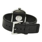 Fendi Busla Watch Black Silver Stainless Steel Rubber — view 4