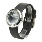 Fendi Busla Watch Black Silver Stainless Steel Rubber — view 2