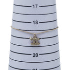 Chanel CC Logo Bracelet Gold Plated Faux Pearl Rhinestone — view 6