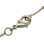Chanel CC Logo Bracelet Gold Plated Faux Pearl Rhinestone — view 5