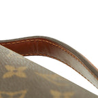 Louis Vuitton Monogram Monceau 2-Way Shoulder Bag Brown Leather — view 8