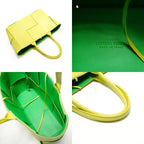 Bottega Veneta Handbag Maxi Intrecciato 2-Way — view 9