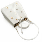 Louis Vuitton Shoulder Bag Neo Noe Lovelock Epi Blanc — view 8