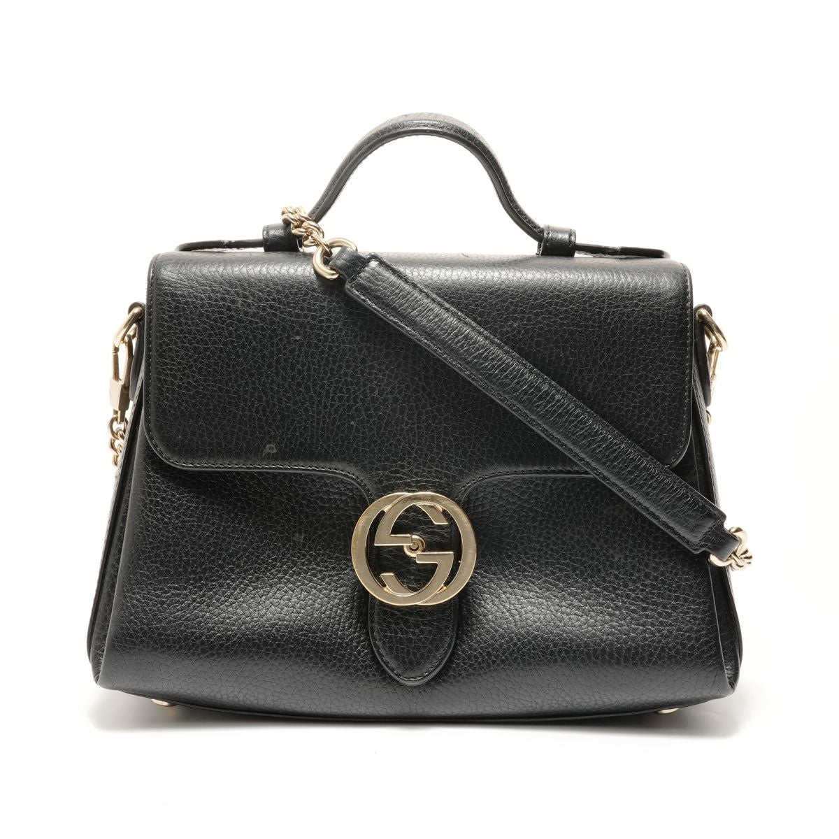 Gucci Handbag Interlocking Chain