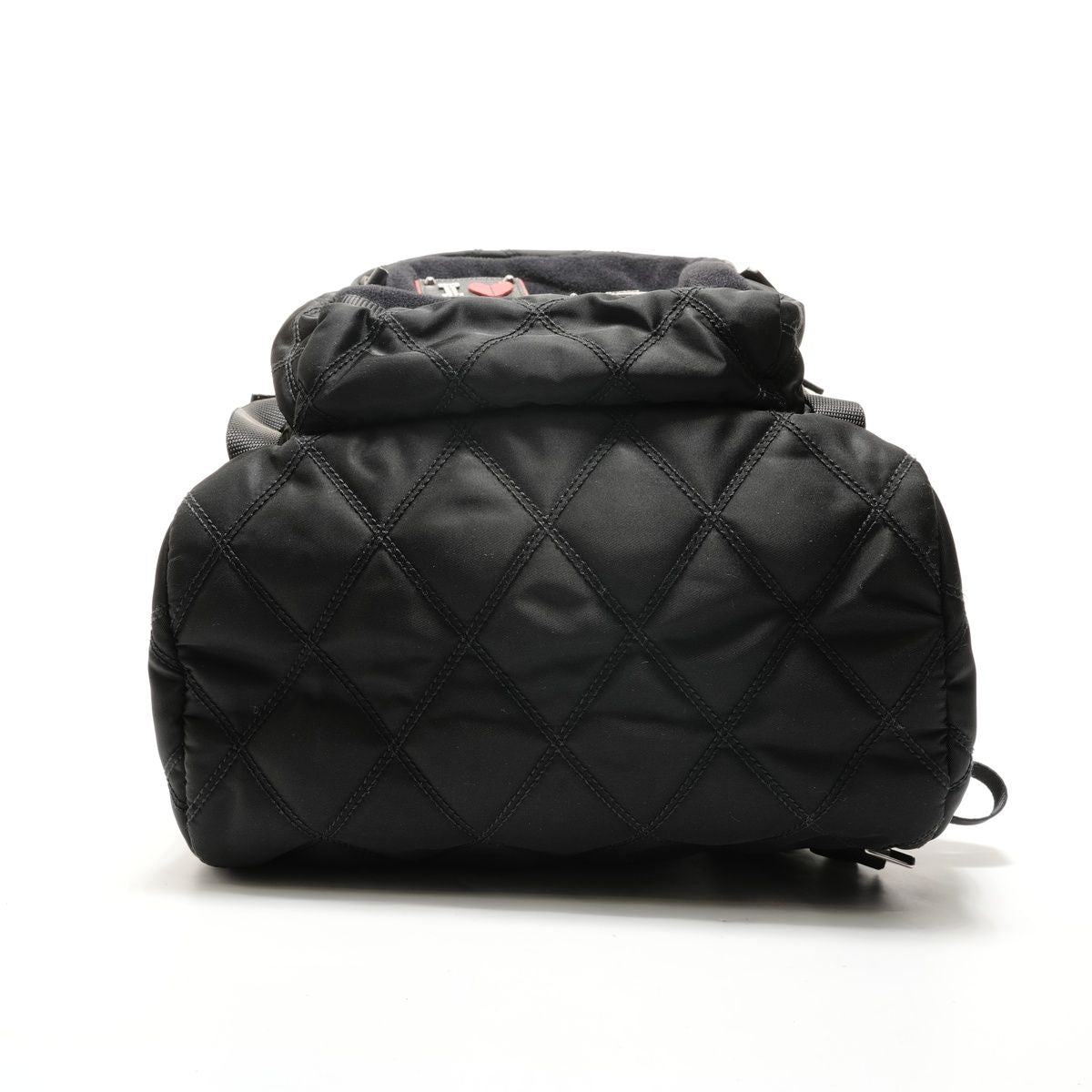 Prada Backpack Velcro Black — view 7