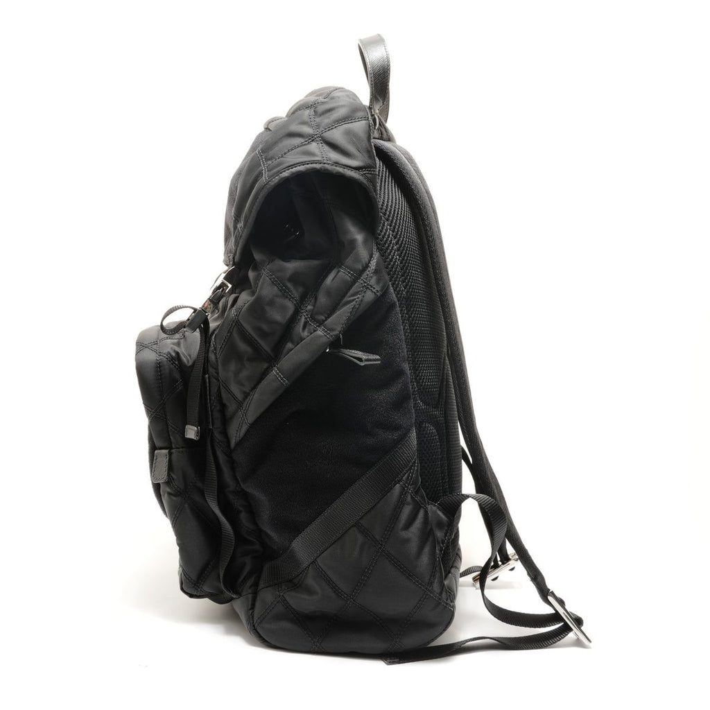 Prada Backpack Velcro Black — view 4