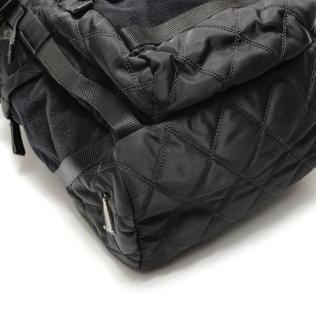 Prada Backpack Velcro Black — view 5