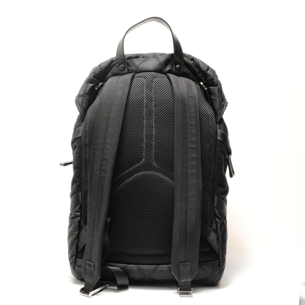 Prada Backpack Velcro Black — view 2