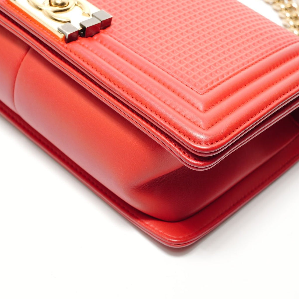 Chanel Shoulder Bag Red — view 6