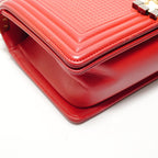 Chanel Shoulder Bag Red — view 5