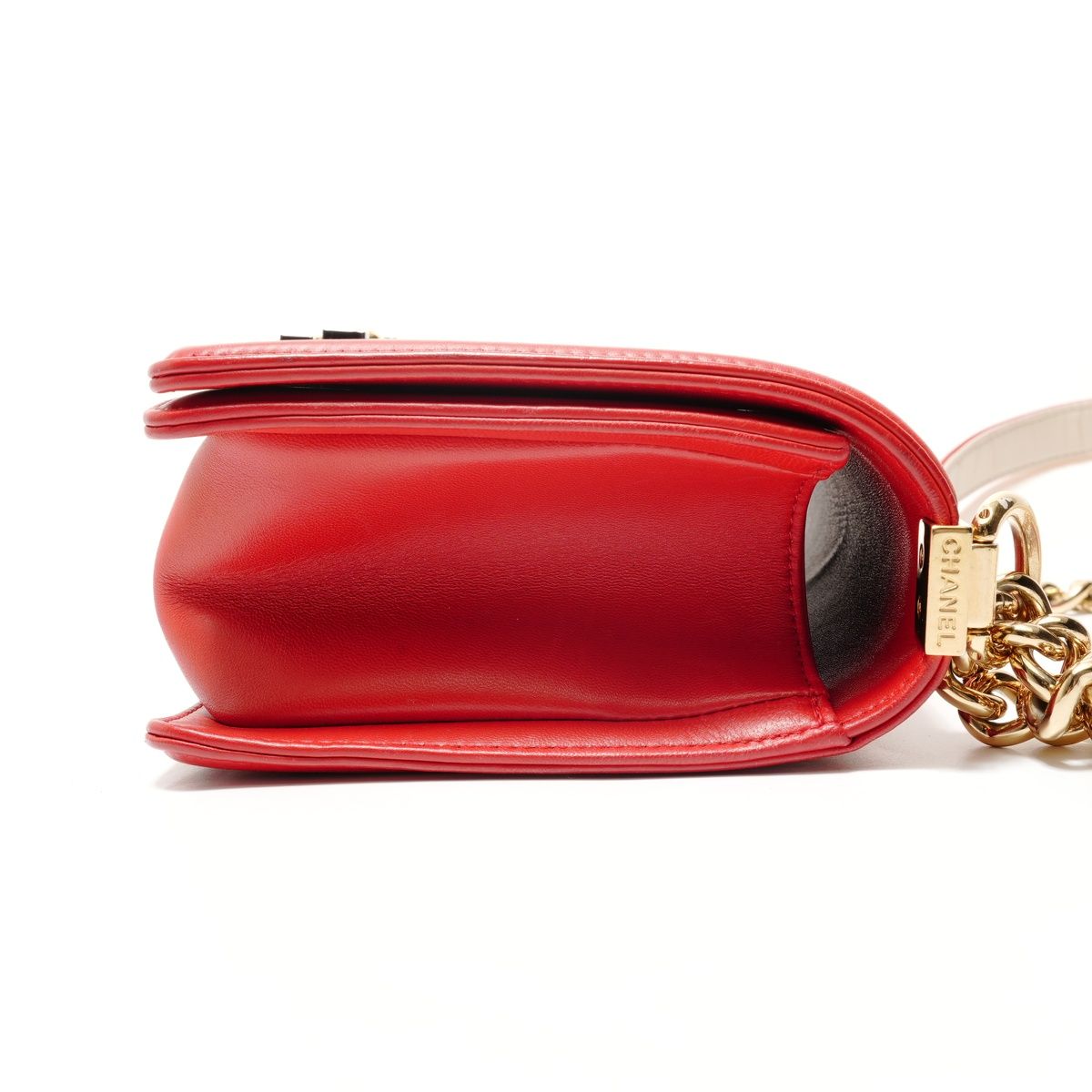 Chanel Shoulder Bag Red — view 4
