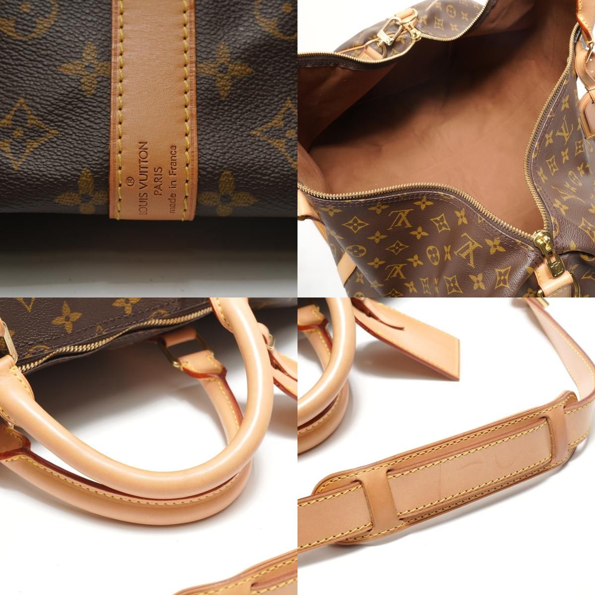Louis Vuitton Boston Bag Keepall Bandouliere 60 — view 9