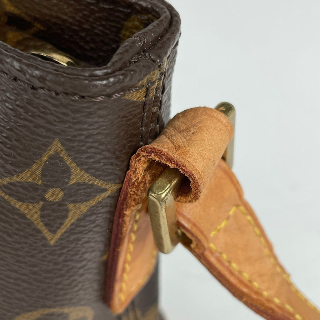 Louis Vuitton Trotteur Shoulder Bag Monogram Brown — view 4