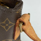 Louis Vuitton Trotteur Shoulder Bag Monogram Brown — view 4