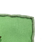 Hermes Petit Carre Mediterranee Mediterranean Scarf Silk Green Multicolor — view 4