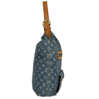Louis Vuitton Baggy GM Shoulder Bag Monogram Denim Blue — view 4