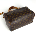 Louis Vuitton Speedy 25 Handbag Monogram Brown — view 2