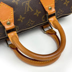 Louis Vuitton Speedy 25 Handbag Monogram Brown — view 7