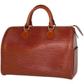 Louis Vuitton Speedy 30 Boston Bag Epi Kenya Brown