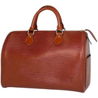 Louis Vuitton Speedy 30 Boston Bag Epi Kenya Brown