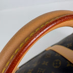 Louis Vuitton Keepall Bandouliere 60 2-Way Boston Bag Monogram Brown — view 8