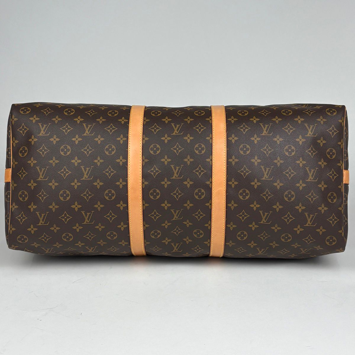 Louis Vuitton Keepall Bandouliere 60 2-Way Boston Bag Monogram Brown — view 2