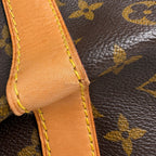 Louis Vuitton Keepall Bandouliere 60 2-Way Boston Bag Monogram Brown — view 5