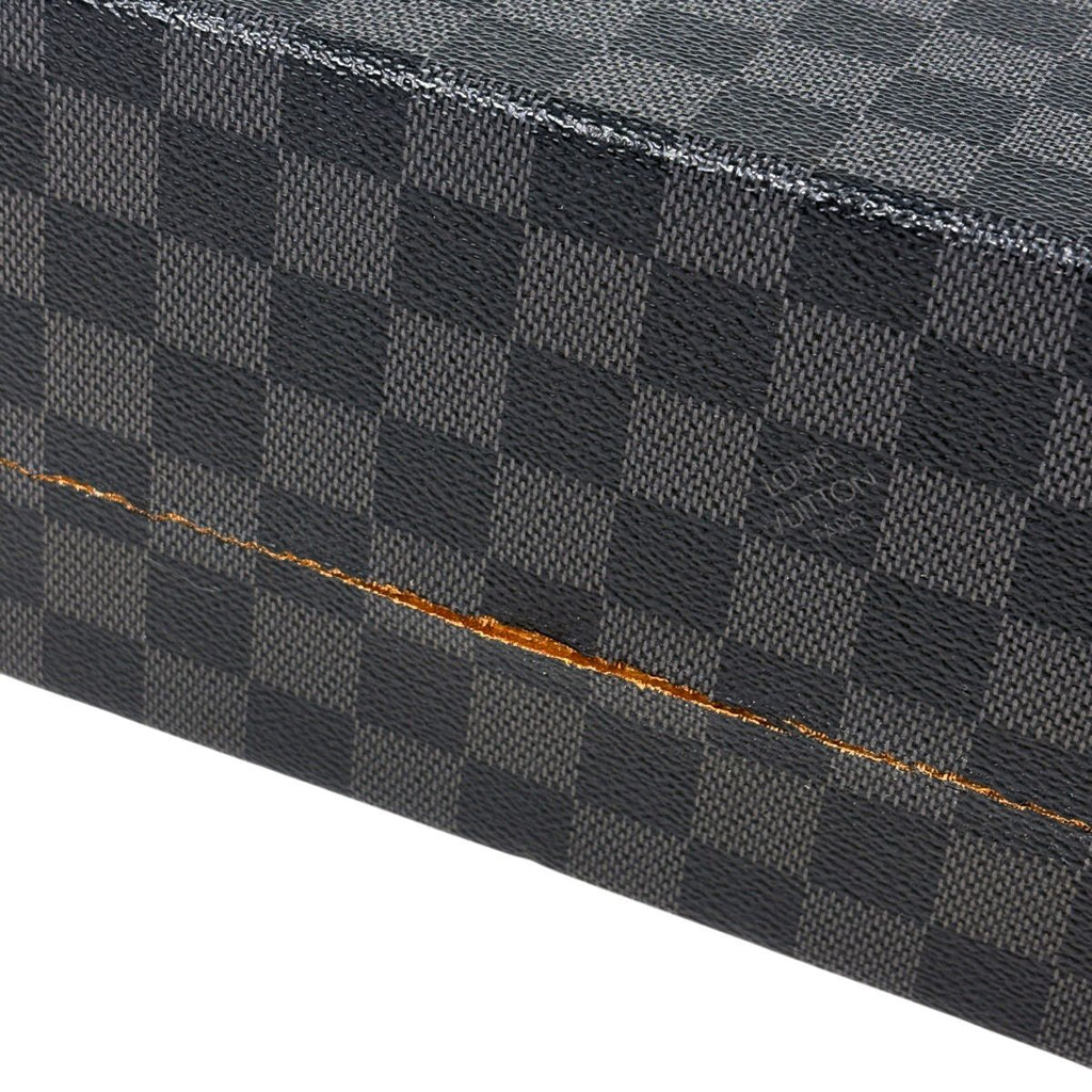 Louis Vuitton President Trunk Damier Graphite Black — view 6